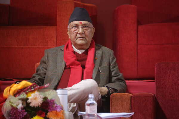 KP Sharma Oli Re-elected as CPN-UML Chair for Third Consecutive Term