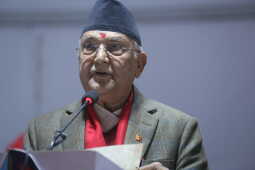 KP Sharma Oli Re-elected as CPN-UML Chair for Third Consecutive Term