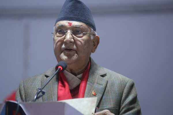 KP Sharma Oli Re-elected as CPN-UML Chair for Third Consecutive Term