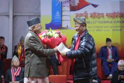 KP Sharma Oli Re-elected as CPN-UML Chair for Third Consecutive Term