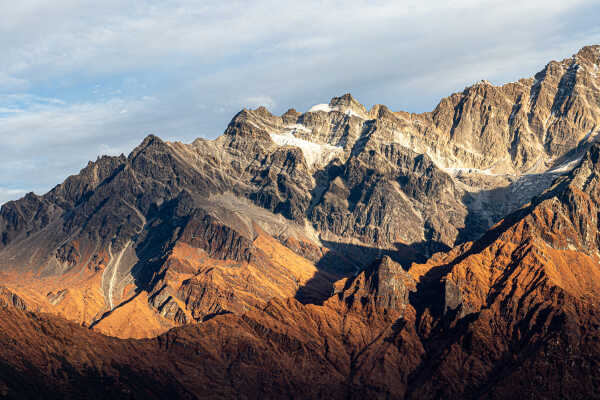 Mountain Range - Annapurna South