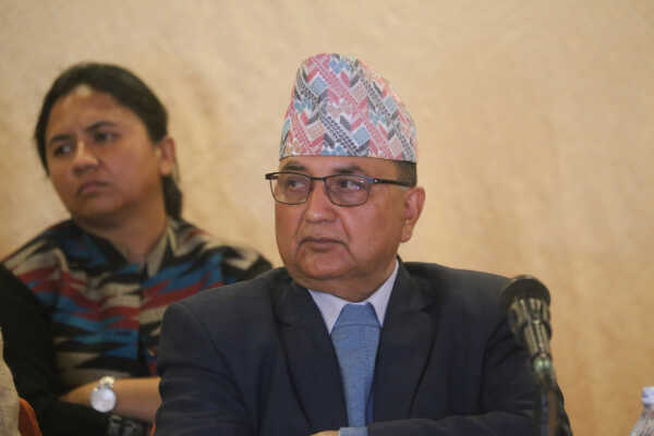 Ishwar Pokharel Panel Engages Editors in Dialogue at Kathmandu