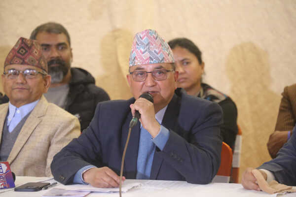 Ishwar Pokharel Panel Engages Editors in Dialogue at Kathmandu