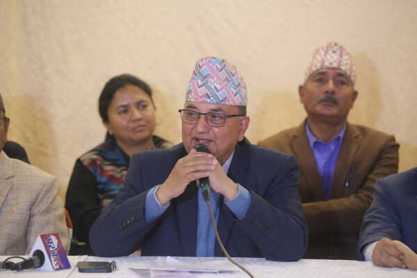 Ishwar Pokharel Panel Engages Editors in Dialogue at Kathmandu