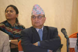 Ishwar Pokharel Panel Engages Editors in Dialogue at Kathmandu