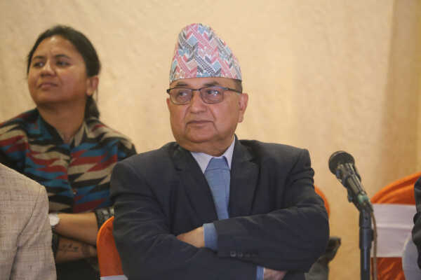 Ishwar Pokharel Panel Engages Editors in Dialogue at Kathmandu