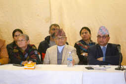 Ishwar Pokharel Panel Engages Editors in Dialogue at Kathmandu