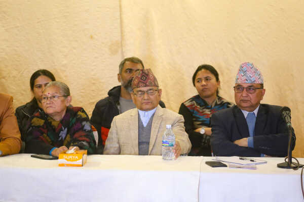 Ishwar Pokharel Panel Engages Editors in Dialogue at Kathmandu
