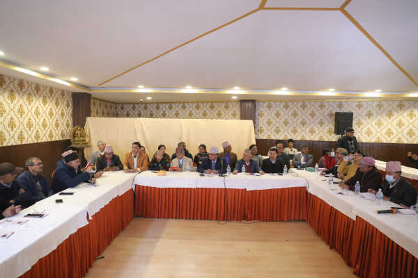 Ishwar Pokharel Panel Engages Editors in Dialogue at Kathmandu