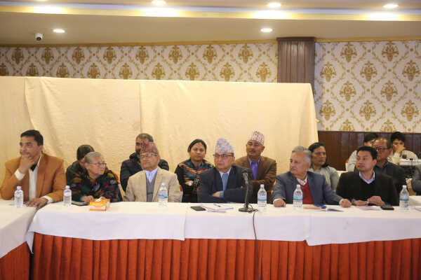 Ishwar Pokharel Panel Engages Editors in Dialogue at Kathmandu