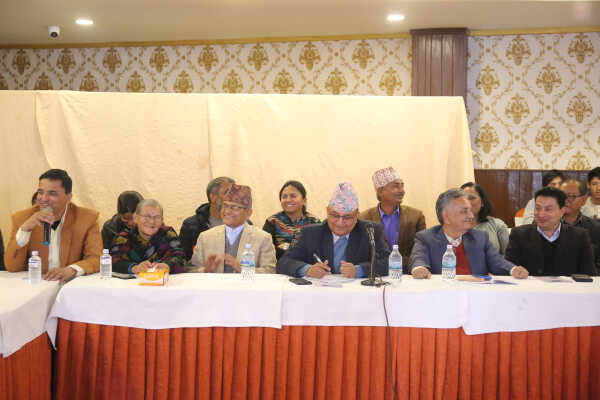 Ishwar Pokharel Panel Engages Editors in Dialogue at Kathmandu