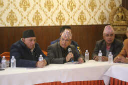 Ishwar Pokharel Panel Engages Editors in Dialogue at Kathmandu