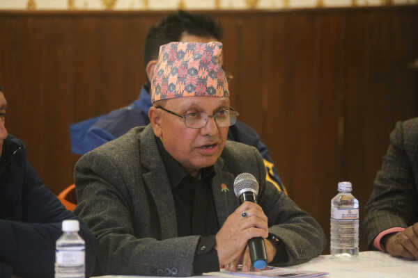 Ishwar Pokharel Panel Engages Editors in Dialogue at Kathmandu