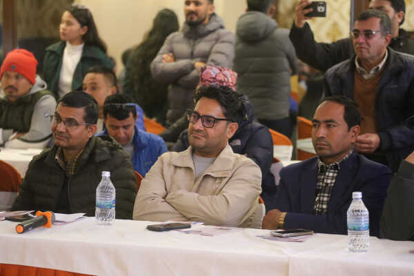 Ishwar Pokharel Panel Engages Editors in Dialogue at Kathmandu