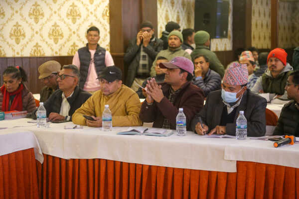 Ishwar Pokharel Panel Engages Editors in Dialogue at Kathmandu