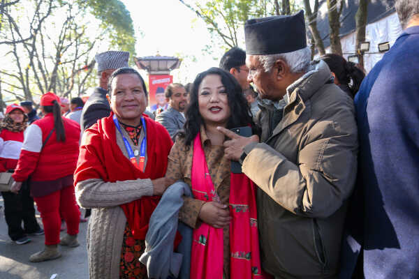Jyoti Magar Joins CPN-UML 11th General Convention as Leadership Voting Begins