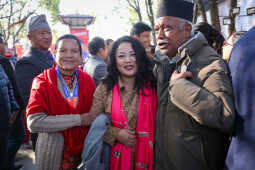 Jyoti Magar Joins CPN-UML 11th General Convention as Leadership Voting Begins