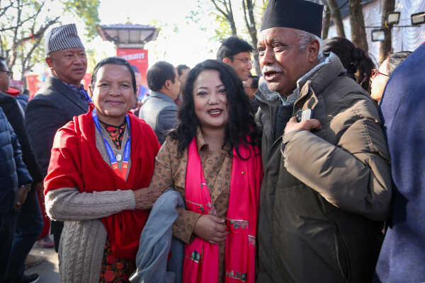 Jyoti Magar Joins CPN-UML 11th General Convention as Leadership Voting Begins