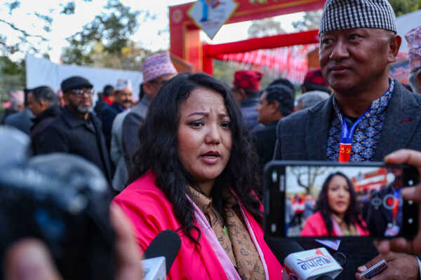 Jyoti Magar Joins CPN-UML 11th General Convention as Leadership Voting Begins