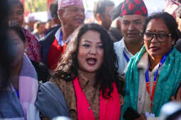 Jyoti Magar Joins CPN-UML 11th General Convention as Leadership Voting Begins