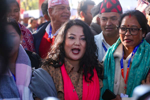 Jyoti Magar Joins CPN-UML 11th General Convention as Leadership Voting Begins