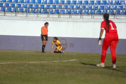 Karachi City FC and Transport United Ladies FC Play Intense 0–0 Draw-Kathmandu (1)