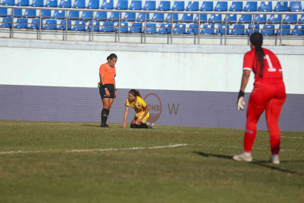 Karachi City FC and Transport United Ladies FC Play Intense 0–0 Draw-Kathmandu (1)