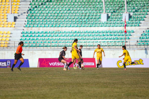Karachi City FC and Transport United Ladies FC Play Intense 0–0 Draw-Kathmandu (14)