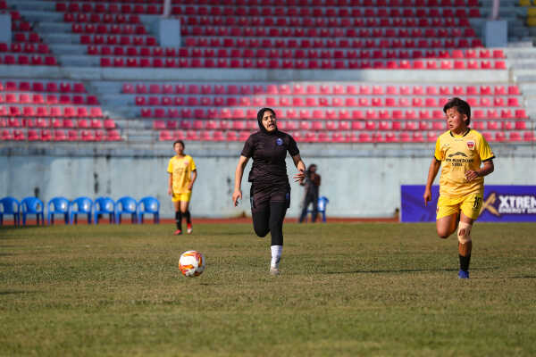 Karachi City FC and Transport United Ladies FC Play Intense 0–0 Draw-Kathmandu (15)