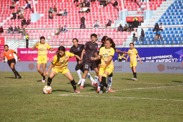 Karachi City FC and Transport United Ladies FC Play Intense 0–0 Draw-Kathmandu (16)
