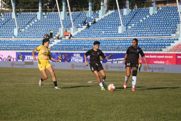 Karachi City FC and Transport United Ladies FC Play Intense 0–0 Draw-Kathmandu (3)