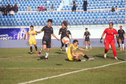 Karachi City FC and Transport United Ladies FC Play Intense 0–0 Draw-Kathmandu (4)