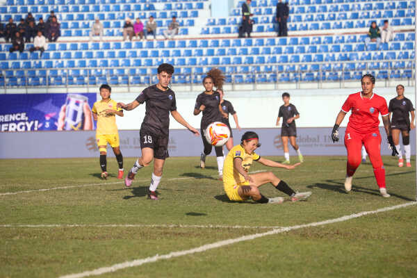 Karachi City FC and Transport United Ladies FC Play Intense 0–0 Draw-Kathmandu (4)