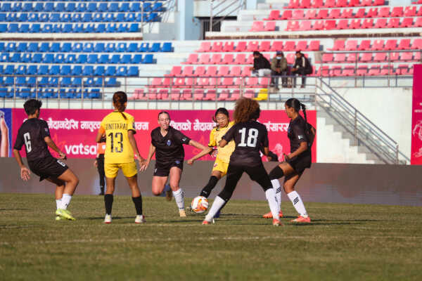 Karachi City FC and Transport United Ladies FC Play Intense 0–0 Draw-Kathmandu (5)