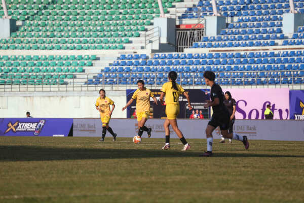 Karachi City FC and Transport United Ladies FC Play Intense 0–0 Draw-Kathmandu (6)