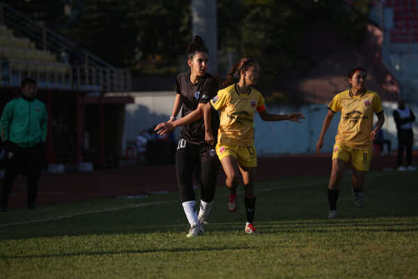 Karachi City FC and Transport United Ladies FC Play Intense 0–0 Draw-Kathmandu (7)