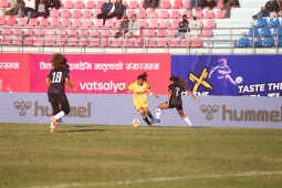 Karachi City FC and Transport United Ladies FC Play Intense 0–0 Draw-Kathmandu (8)