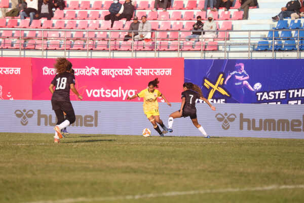 Karachi City FC and Transport United Ladies FC Play Intense 0–0 Draw-Kathmandu (8)