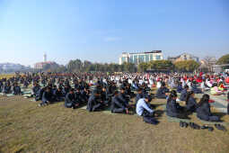 Nepal Observes World Meditation Day with Mass Program at Tundikhel