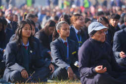 Nepal Observes World Meditation Day with Mass Program at Tundikhel
