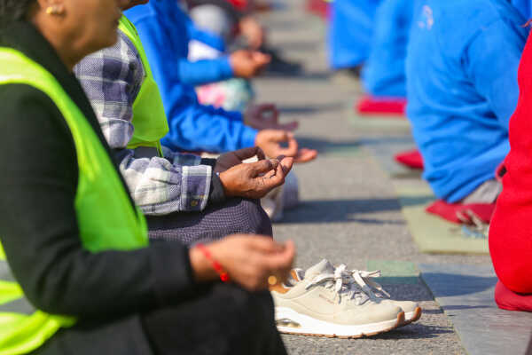 Nepal Observes World Meditation Day with Mass Program at Tundikhel