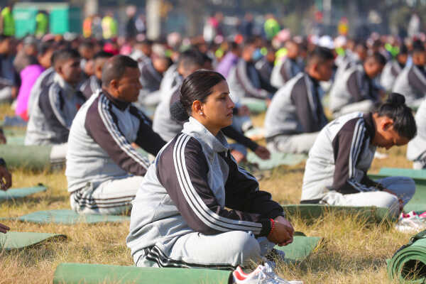 Nepal Observes World Meditation Day with Mass Program at Tundikhel