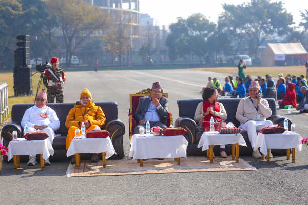 Nepal Observes World Meditation Day with Mass Program at Tundikhel