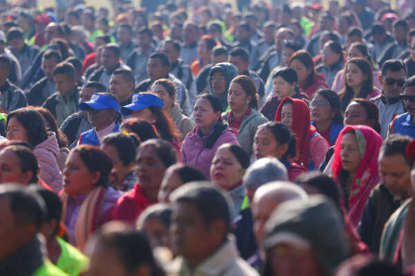 Nepal Observes World Meditation Day with Mass Program at Tundikhel