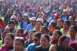 Nepal Observes World Meditation Day with Mass Program at Tundikhel