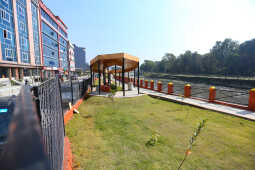 New Park Under Construction Along Bagmati River in Kathmandu