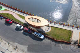 New Park Under Construction Along Bagmati River in Kathmandu