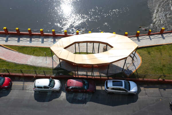 New Park Under Construction Along Bagmati River in Kathmandu