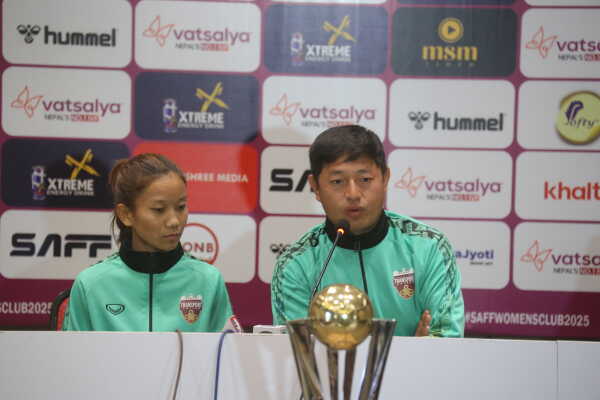 Pre‑match Press Conference ANFA Confirms Inaugural Vatsalya SAFF Women’s Club Championship