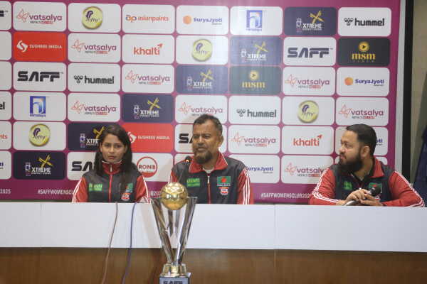 Pre‑match Press Conference ANFA Confirms Inaugural Vatsalya SAFF Women’s Club Championship